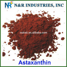 Astaxantina natural 2% ~ 5% UV / HPLC